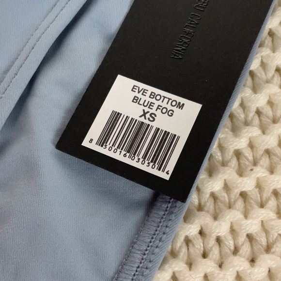 NWT Aro Eve Bikini in Blue Fog Color, Size XS. - Picture 7 of 11